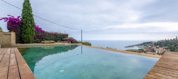 Вилла с 3 спальнями в Бордигера, Италия № 108938 36