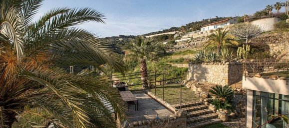 Вилла с 3 спальнями в Бордигера, Италия № 108938 46