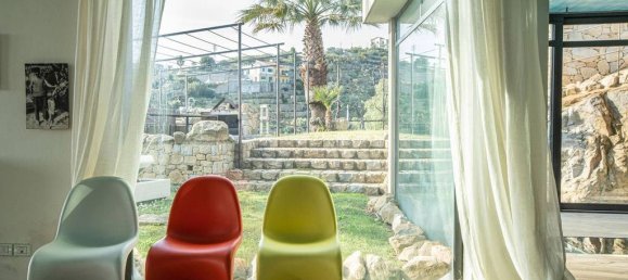 Вилла с 3 спальнями в Бордигера, Италия № 108938 21