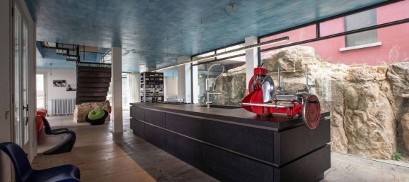 Вилла с 3 спальнями в Бордигера, Италия № 108938 9