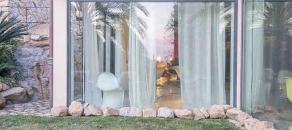 Вилла с 3 спальнями в Бордигера, Италия № 108938 34