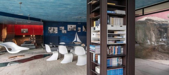 Вилла с 3 спальнями в Бордигера, Италия № 108938 11