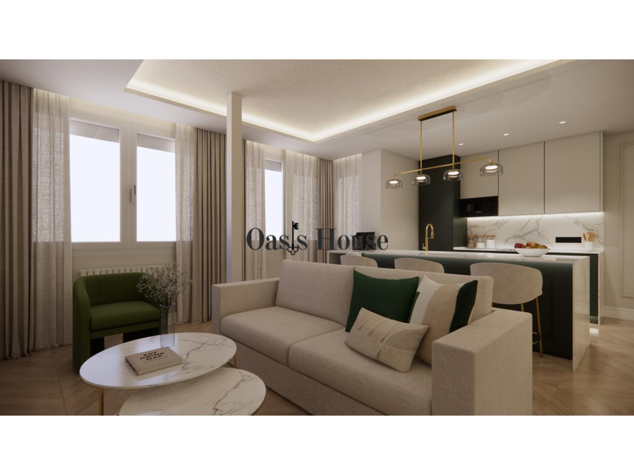 2 Schlafzimmer Wohnung in Madrid, Spain, Nr. 101970