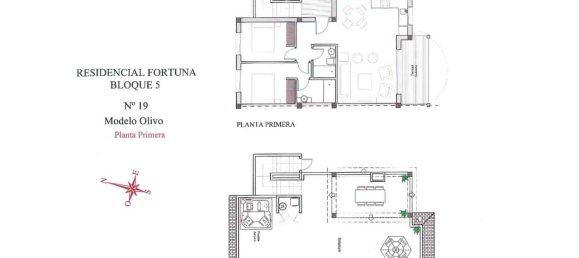 Penthouse T2 em Ciudad Quesada, Spain N.º 188678 34
