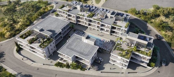 2 غرف نوم شقة في Paphos, Cyprus رقم 67903 3