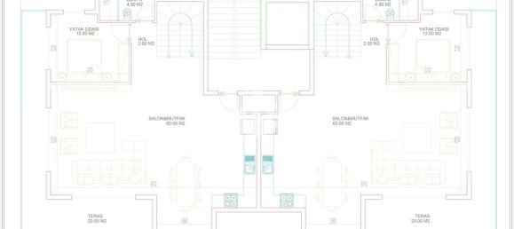 Квартира 1+1 в Махмутлар, Турция № 3138 23