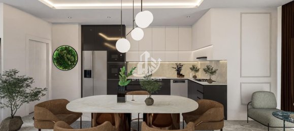 Квартира 1+1 в Махмутлар, Турция № 3138 10