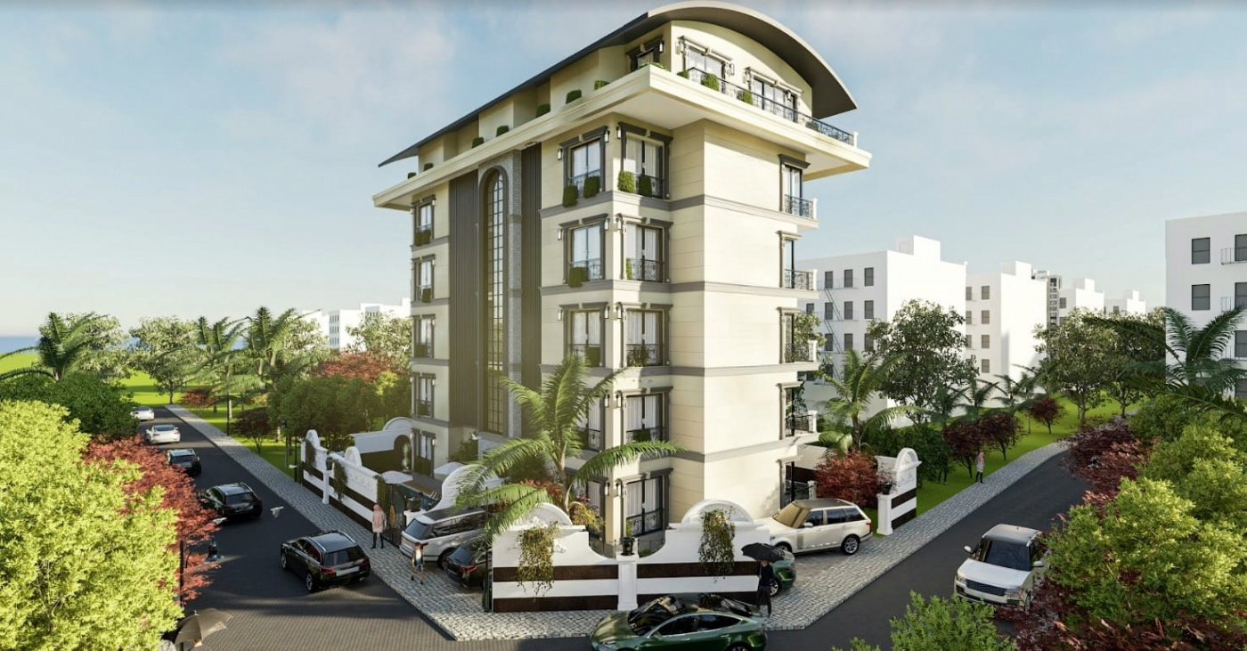 Квартира 1+1 в Махмутлар, Турция № 3138