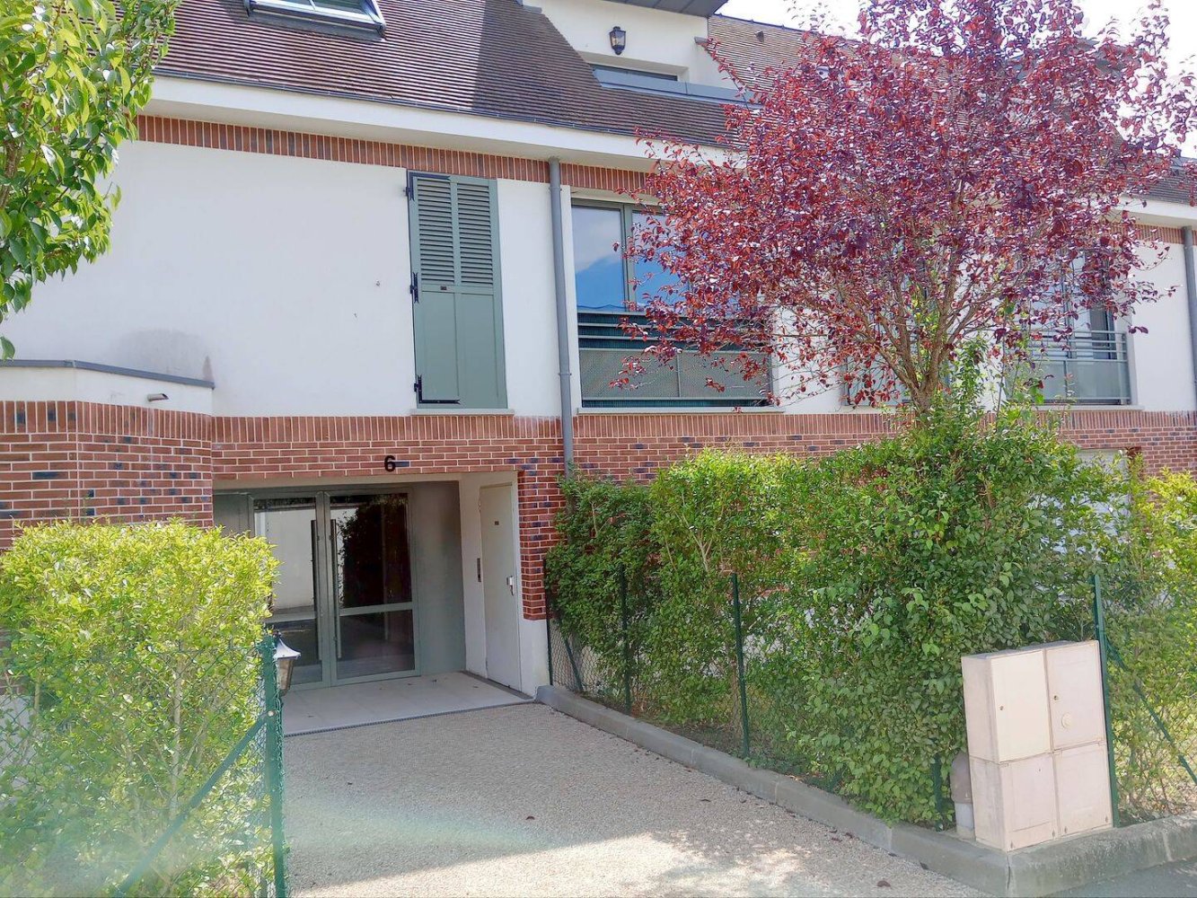 2 غرف نوم شقة في L'Isle-Adam, France رقم 334362