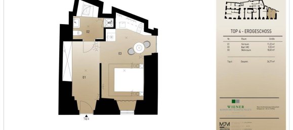 Studio in Dobling, Austria No. 184435 26