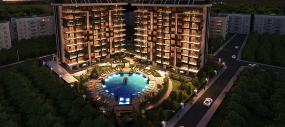 Apartment 1+1 in Alanya, Turkey No. 4456 8