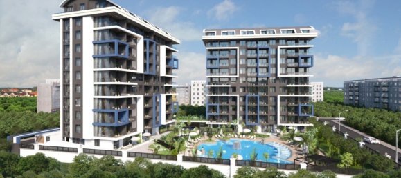 Apartment 1+1 in Alanya, Turkey No. 4456 4