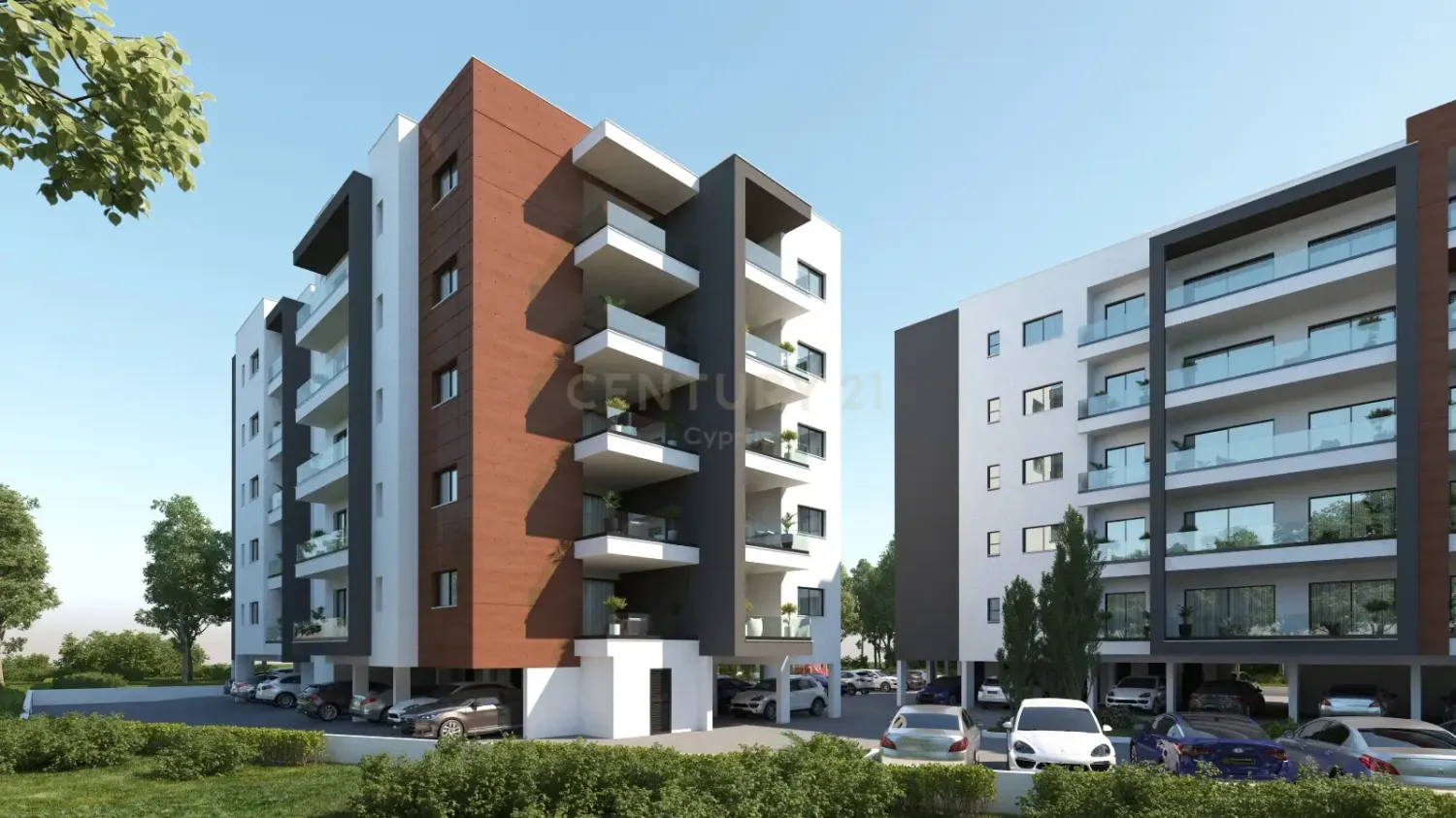 Apartamento de 3 dormitorios en Kato Polemidia, Cyprus No. 4479