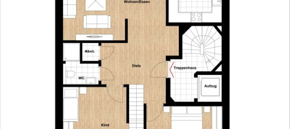 3 bedrooms Duplex in Munster, Germany No. 111454 13