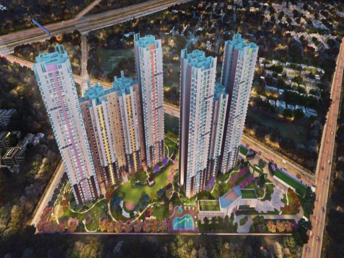 3 bedrooms House in Gurgaon, India No. 4598