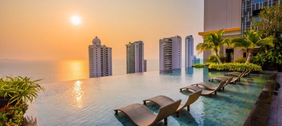 2 habitaciónes apartamento en venta en Pattaya, Chonburi, Eastern Thailand, Thailand № 75210 21