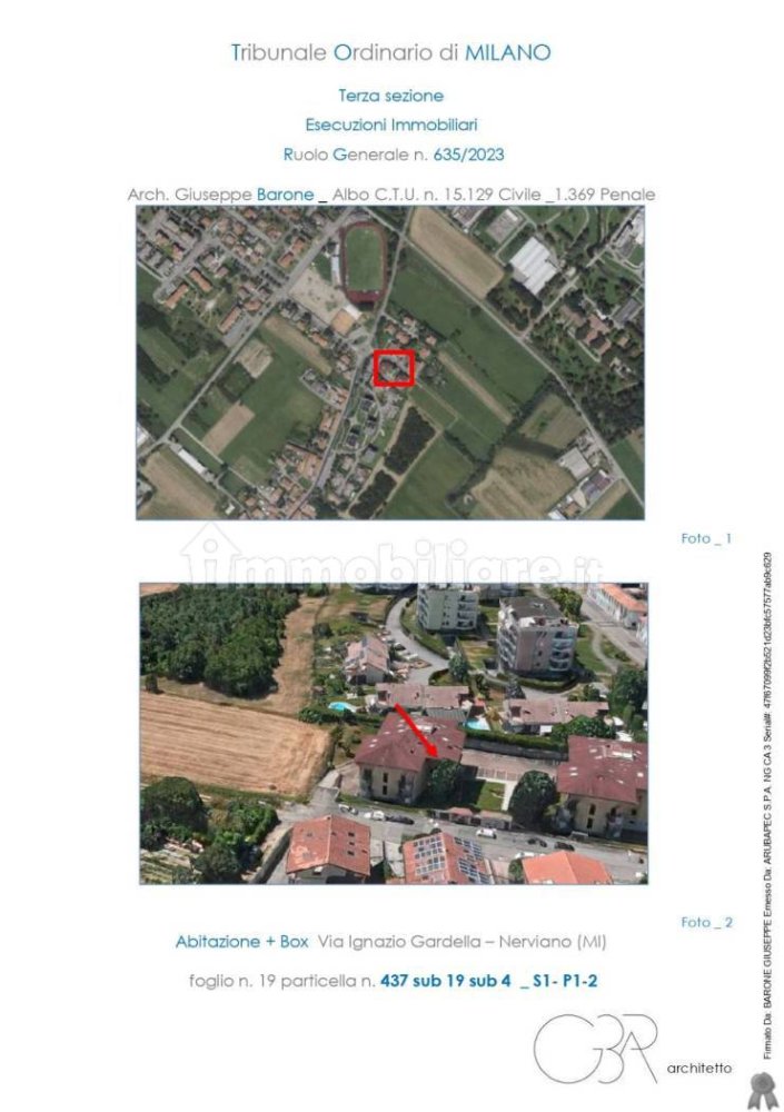 3 غرف نوم شقة في Nerviano, Italy رقم 282620