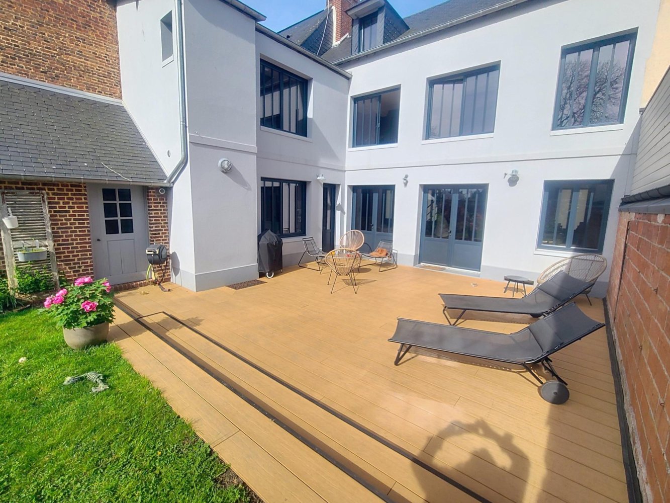 4 Schlafzimmer Haus in Yvetot, France, Nr. 341332