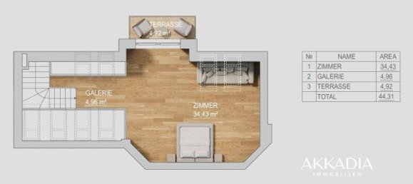 Dúplex de 4 habitaciónes en Hietzing, Austria No. 191304 19