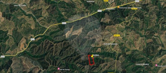 Grundstück in Reliquias, Portugal 158000m², Nr. 41962 39