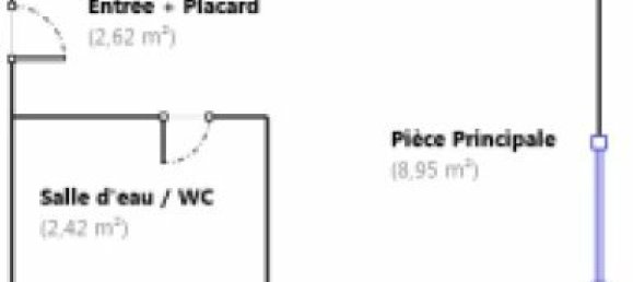 Studio in Paris, France, Nr. 334687 4