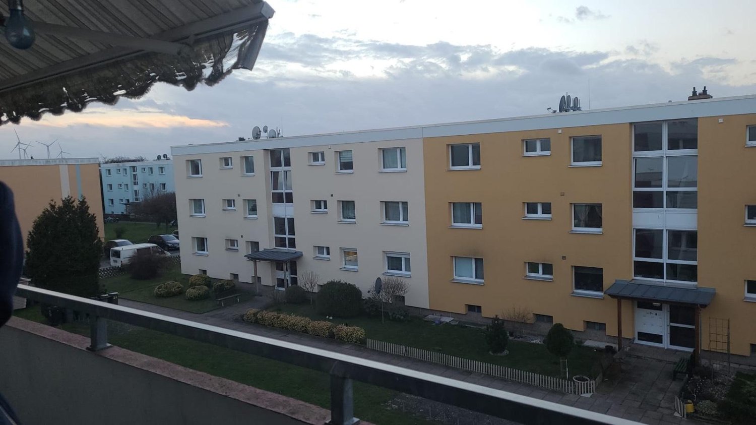 Квартира с 3 спальнями в Нинбург, Германия № 288725