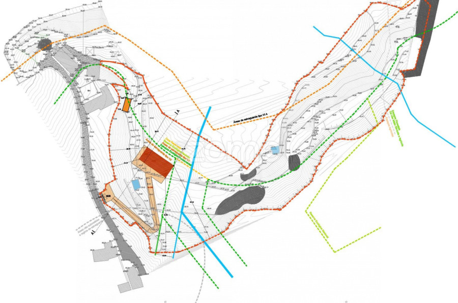  قطعة أرض في Oliveira do Douro, Portugal 190متر مربع رقم 82119