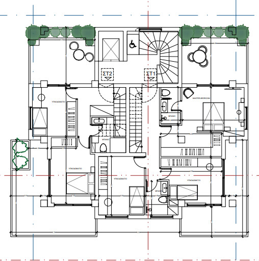 3 bedrooms Maisonette in Kalamaria, Greece No. 96843