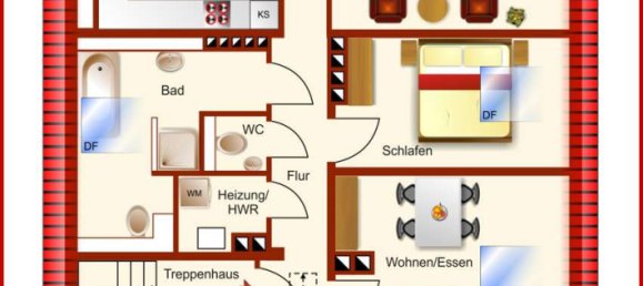 2 bedrooms Apartment in Aachen, Germany No. 31470 13