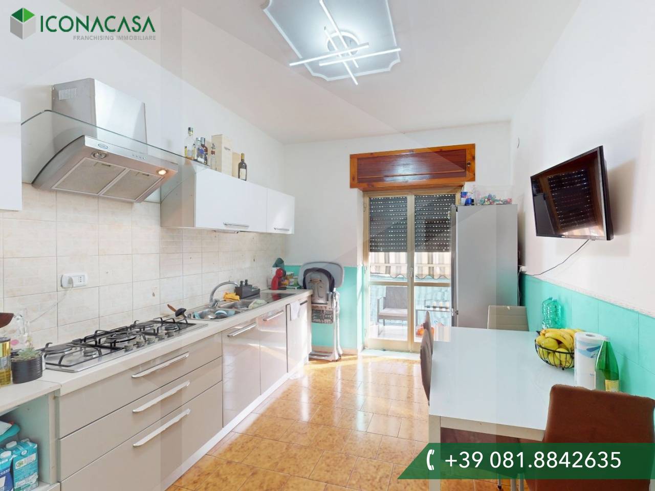 Apartamento de 2 habitaciónes en Pomigliano d'Arco, Italy No. 94633