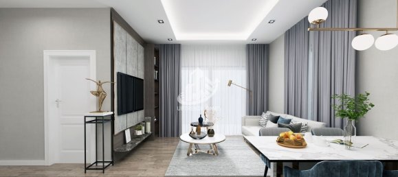 Apartamento 1+1 em Kestel, Turkey N.º 10873 7