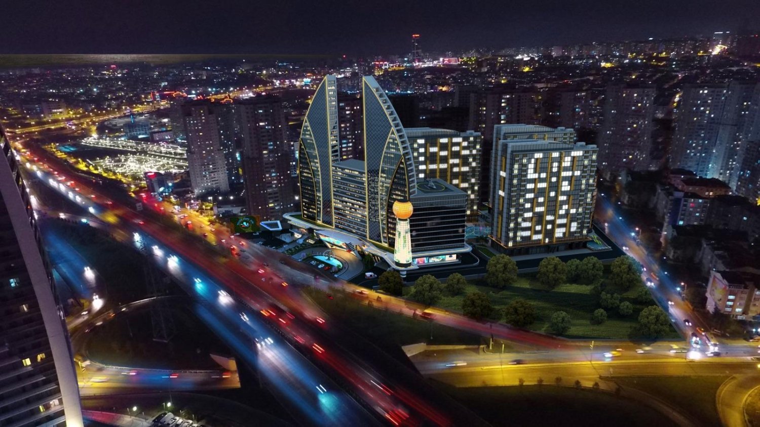 Wohnung 4+1 in Istanbul, Turkey, Nr. 42060