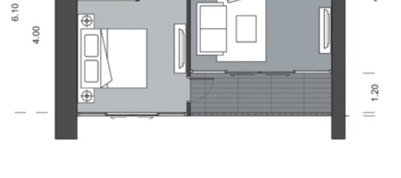 1 Schlafzimmer Eigentumswohnung in Zire Wongamat Pattaya, Thailand, Nr. 32806 6