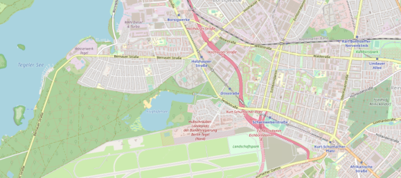 2-Zimmer Wohnung in Reinickendorf, Germany, Nr. 55287 11