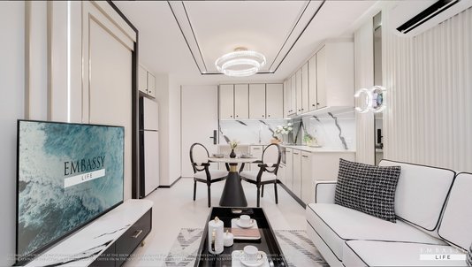 3 rooms Apartment for sale in Pattaya, Chonburi, Eastern Thailand, Thailand № 60138