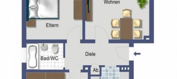 Apartamento de 3 habitaciónes en Bonn, Germany No. 9458 2