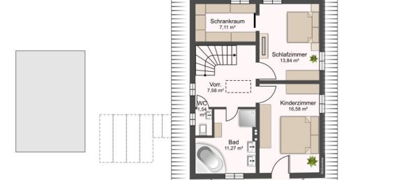 Вилла с 4 комнатами в Бад Ишль, Австрия № 255672 11