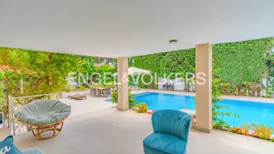 7 غرف نوم فيلا في Alicante, Spain رقم 133507