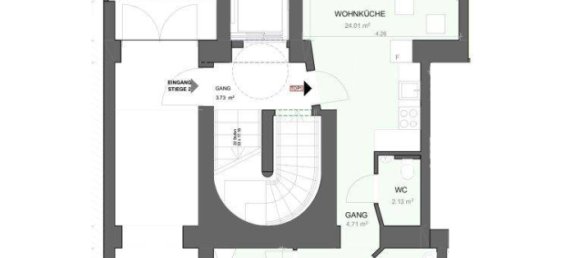 3-salle Appartement à Ottakring, Austria No. 150924 8