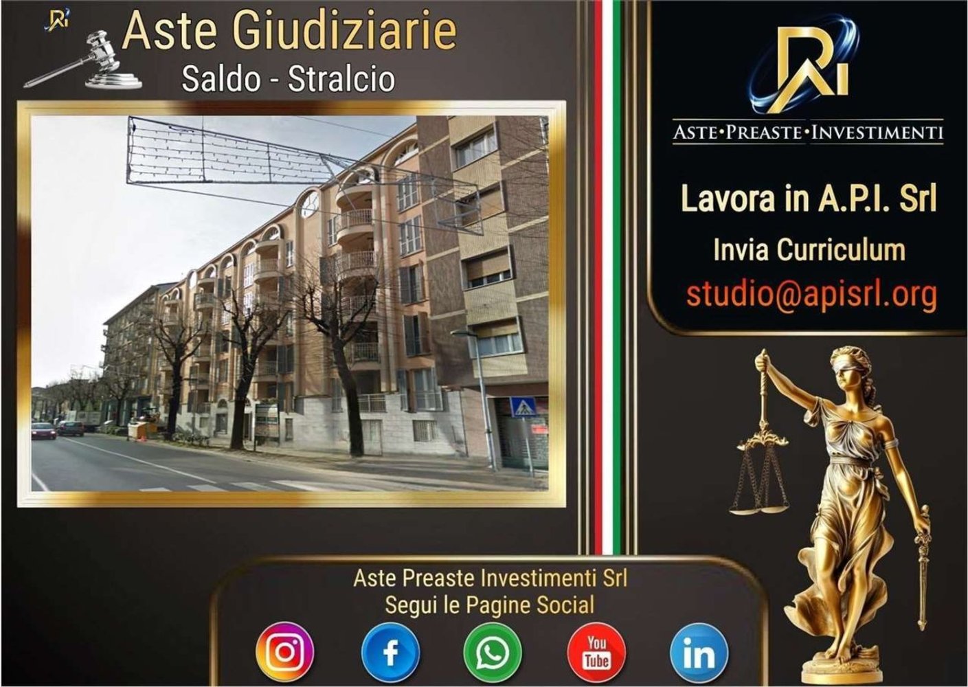 Apartamento de 3 divisões em Voghera, Italy N.º 274855