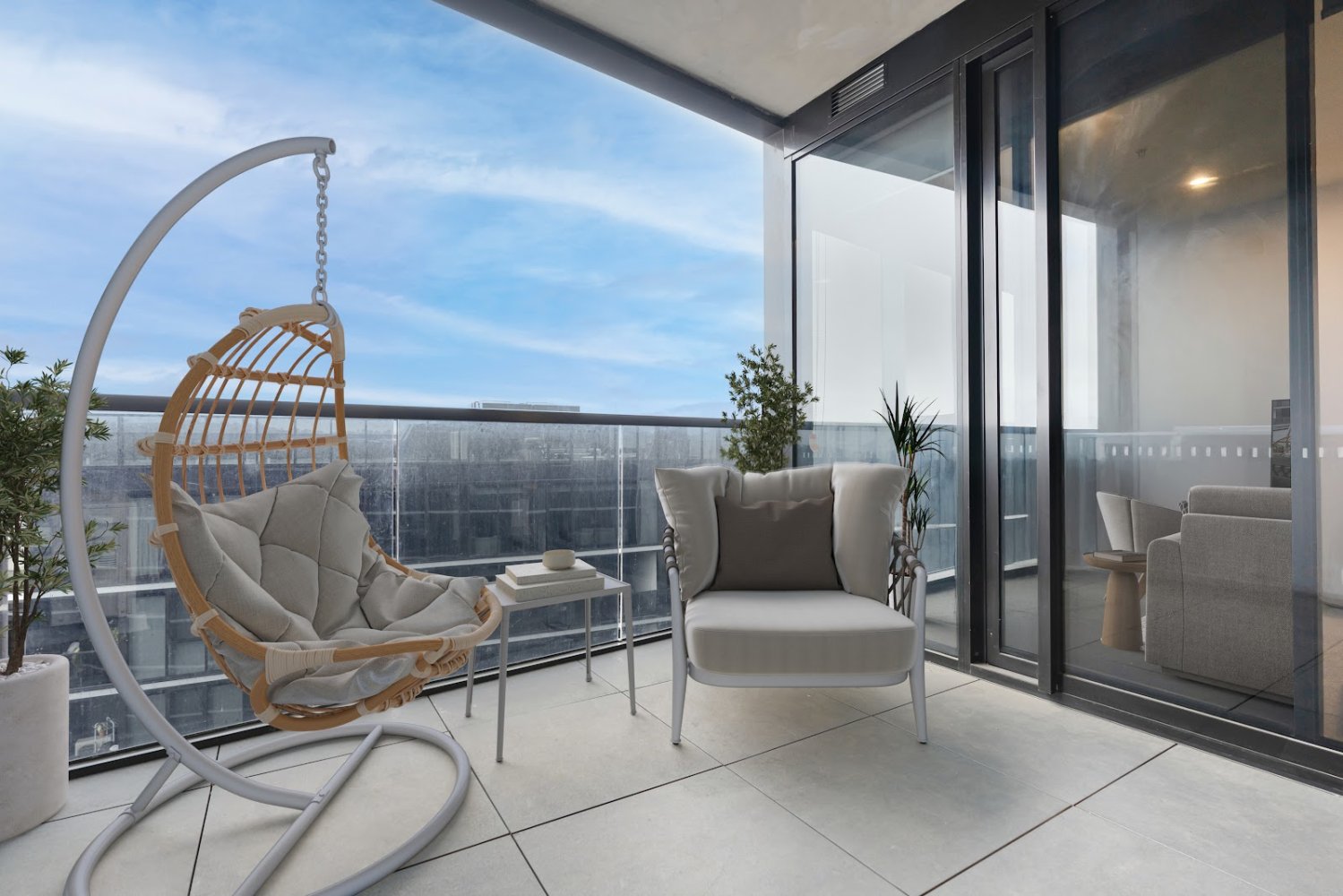 Квартира с 1 спальней в Phillip, Австралия № 844