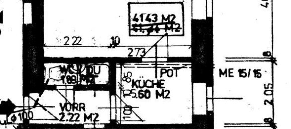 2 rooms Apartment in Simmering, Austria No. 218824 16