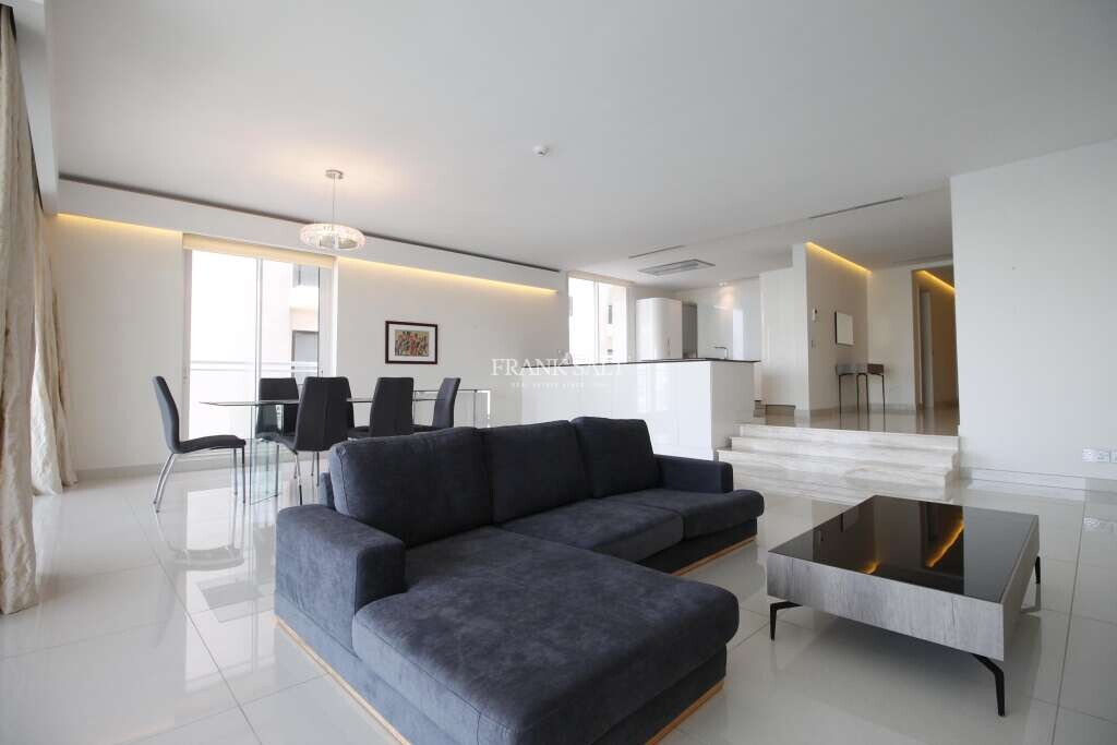 Квартира с 3 спальнями в Слима, Мальта № 8860