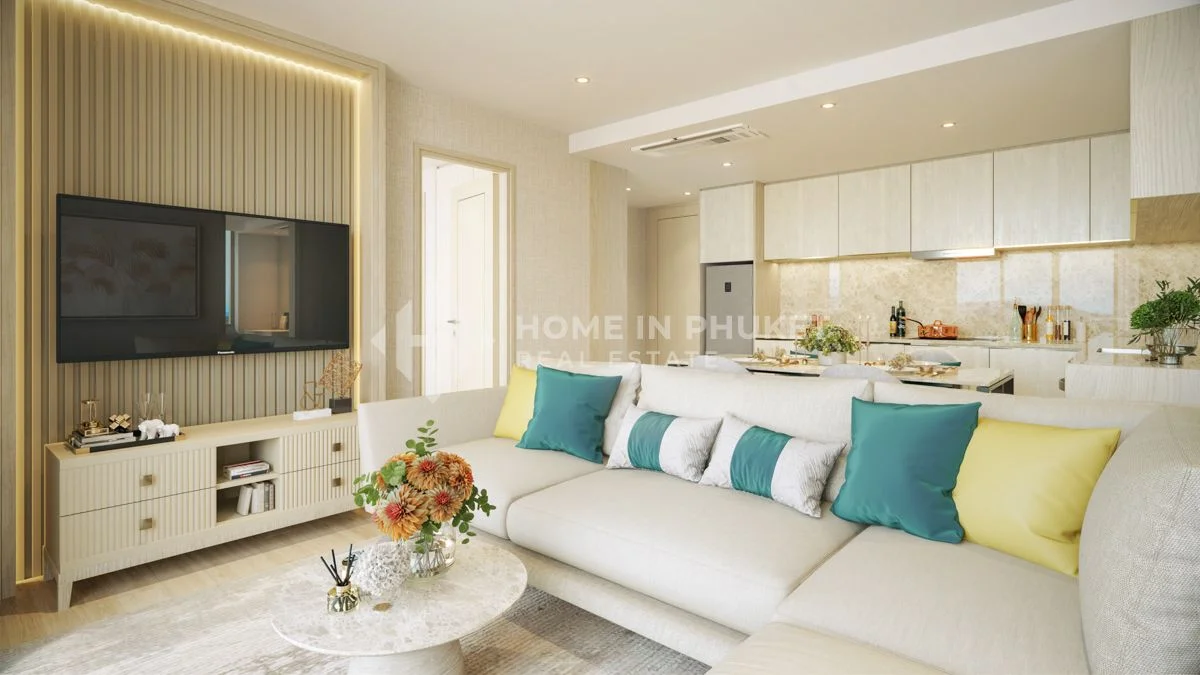 2 chambres condominium à vendre à Phuket, Southern Thailand, Thailand № 61261