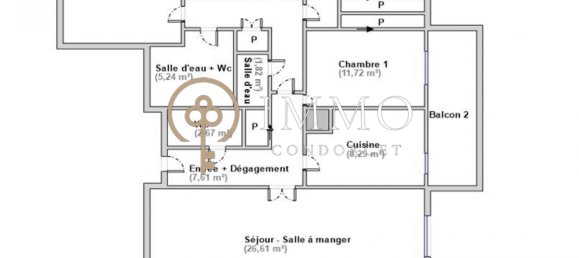 Apartamento T4 em Bourg-la-Reine, France N.º 132420 3