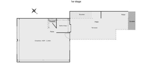 Casa de 3 dormitorios en Vitry-sur-Seine, France No. 308872 13