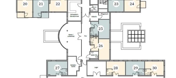 Коммерческая недвижимость 55м² в Эссен, Германия № 44226 20