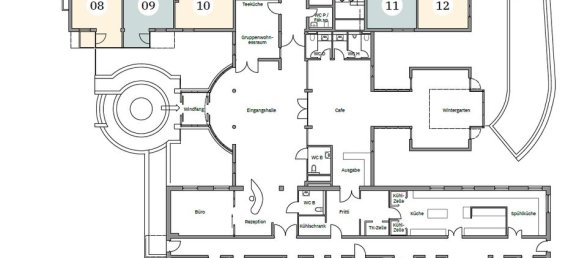 Коммерческая недвижимость 55м² в Эссен, Германия № 44226 19