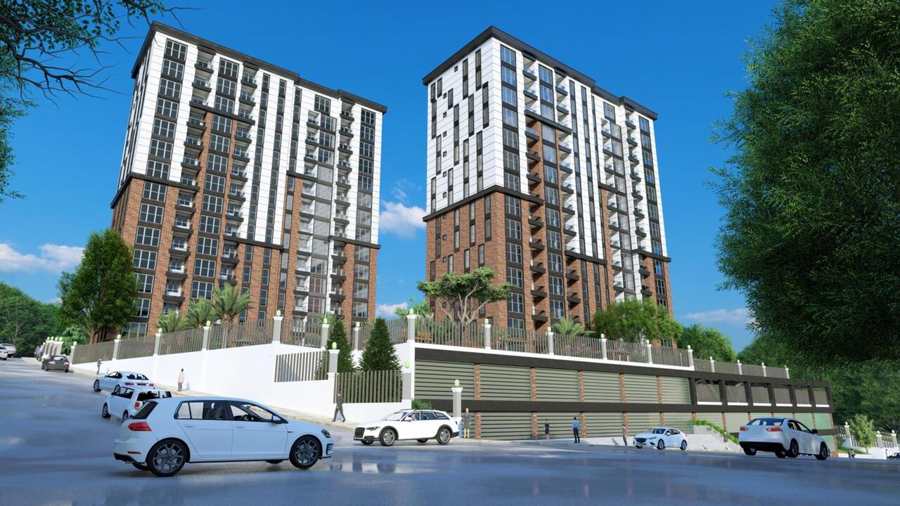 Квартира 2+1 в Yayla Park Kartal, Картал, Турция № 35646