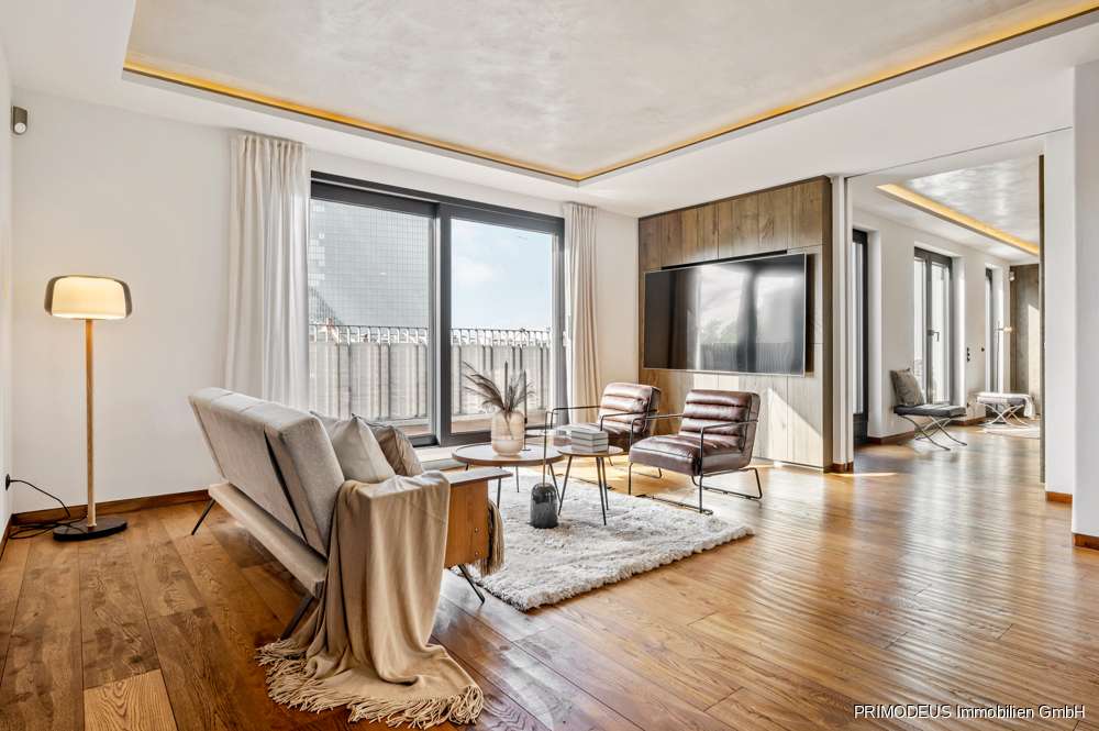 3 غرف نوم بانتهاوس في Frankfurt am Main, Germany رقم 318811